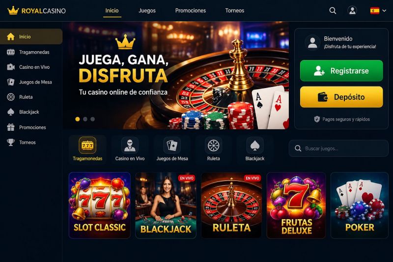 bonos de casino sin deposito