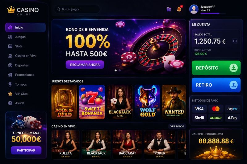 esto estamos haciendo para usted quemando un casino