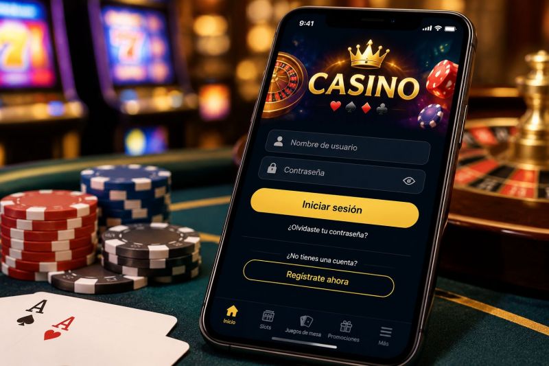 folati casino trabajo de almacenista