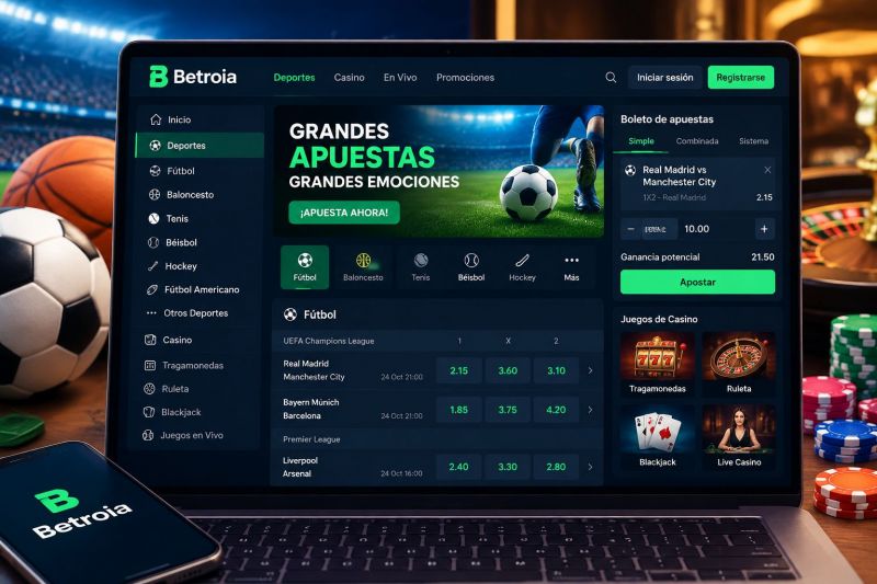 play bet apuestas