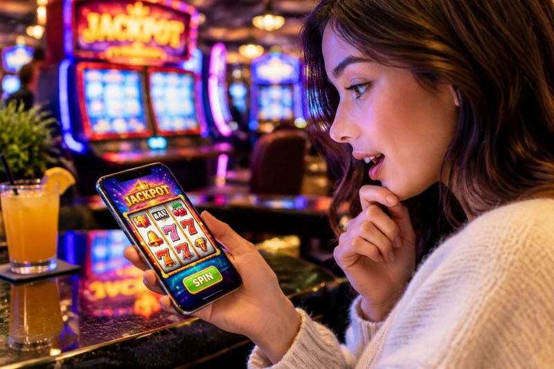 maricruz en el casino