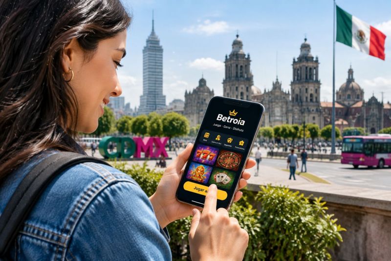 ¿Cómo jugar en Betroia desde Ciudad de México? Guía para usuarios mexicanos