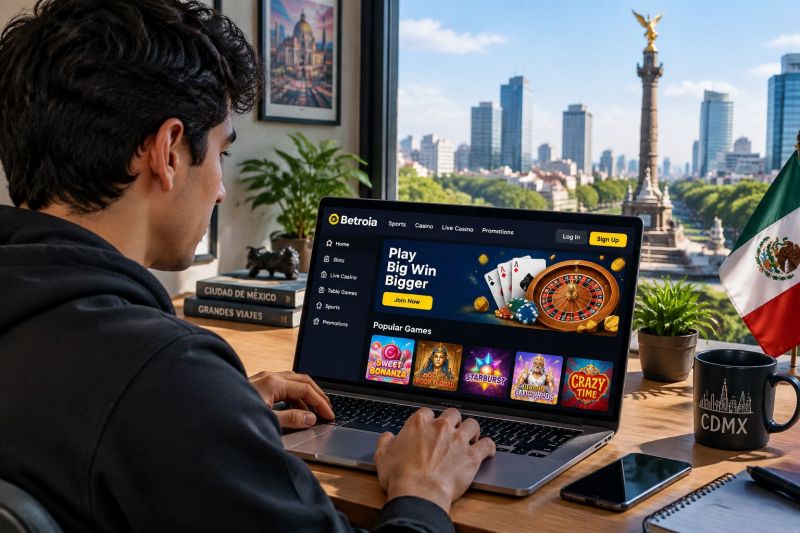 ¿Cómo jugar en Betroia desde Ciudad de México? Guía para mexicanos